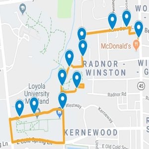 Eastside - Center Campus Route